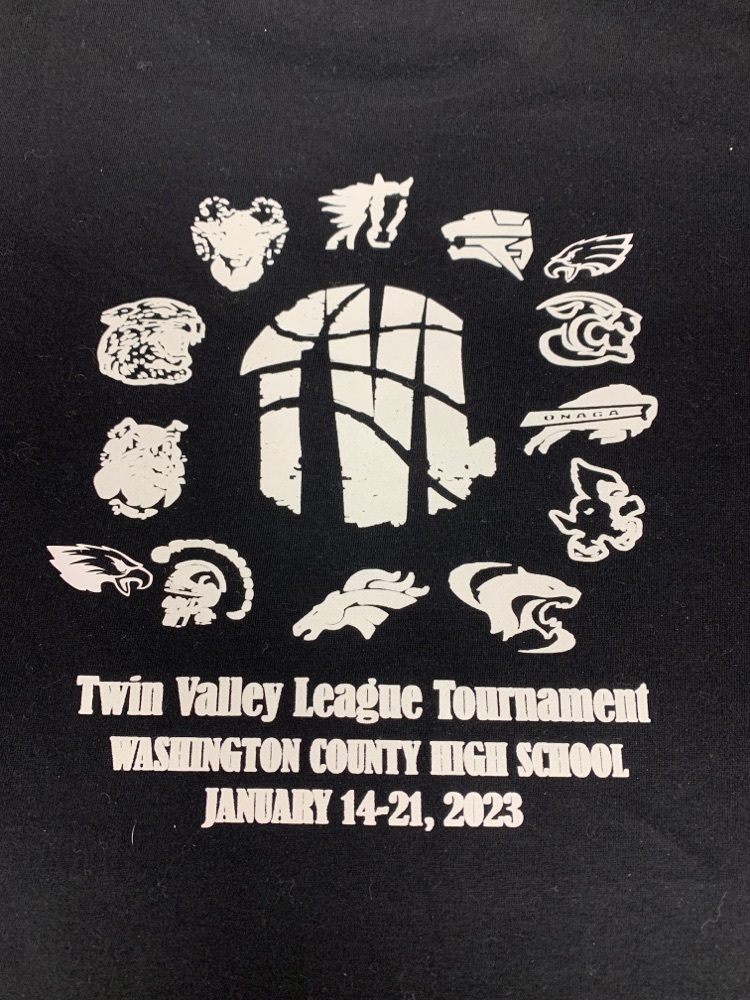 twin valley league tournament shirt