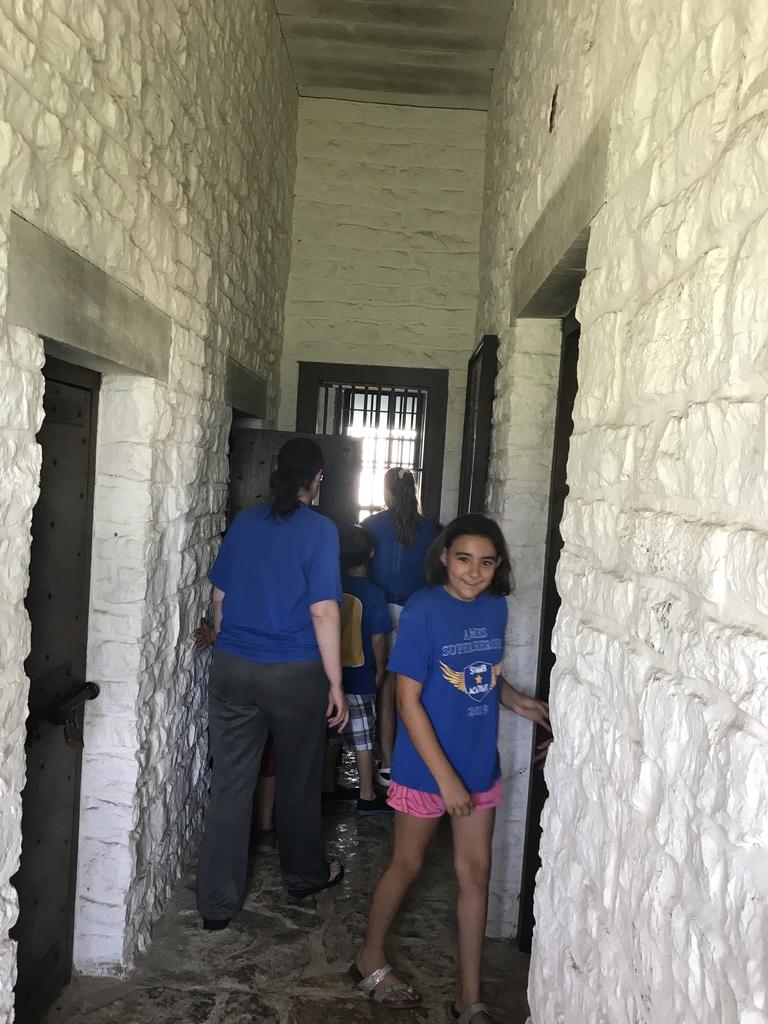 Jail Time at the fort!