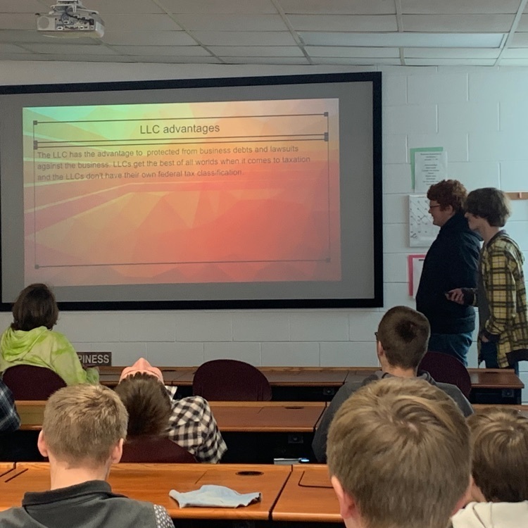 business type presentation 