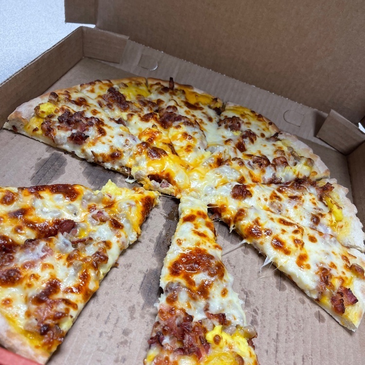 breakfast pizza 
