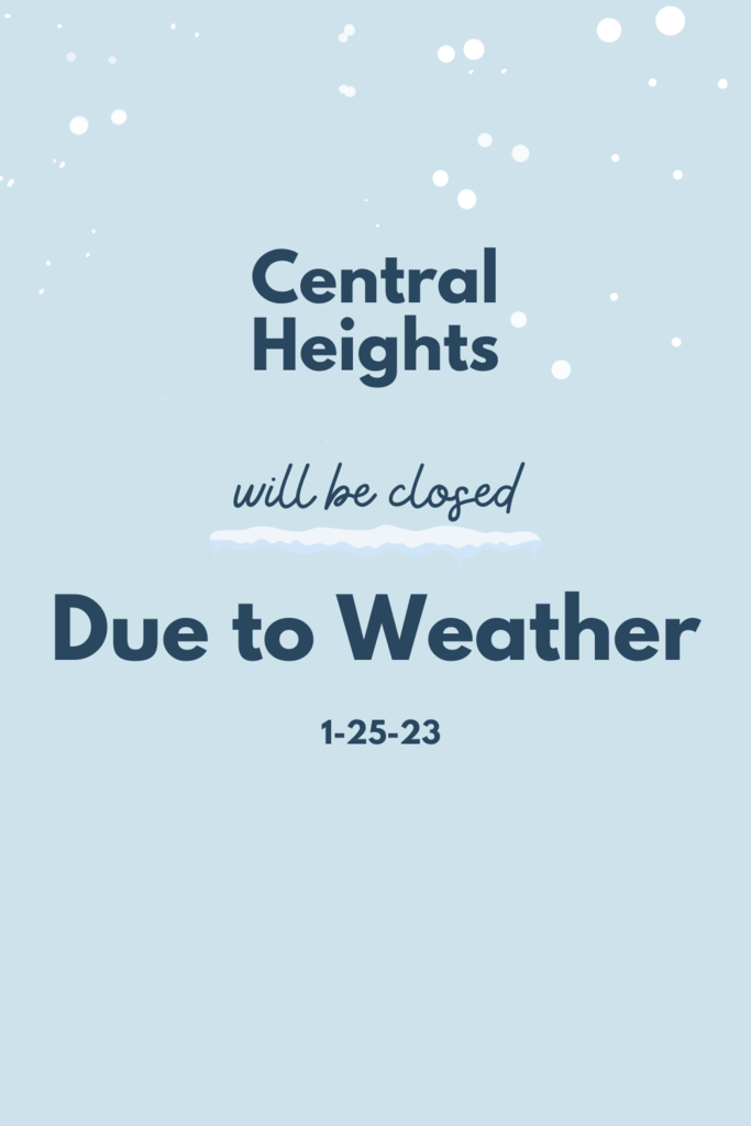 No School 1-25-23
