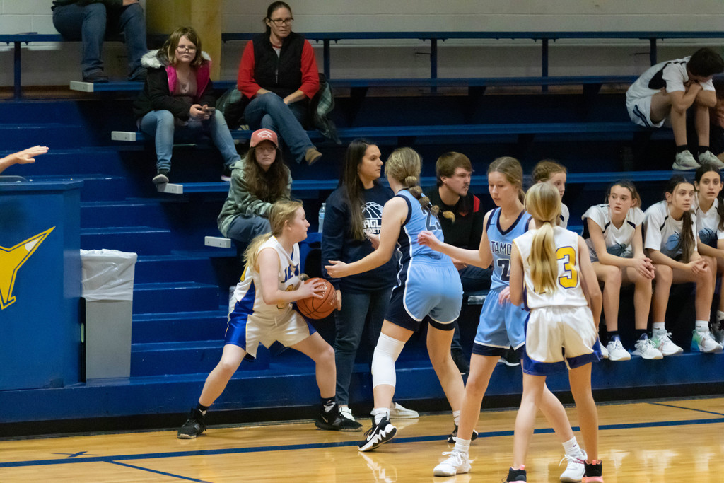 Middle School Girls Basketball