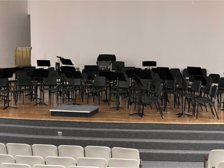 the stage is set