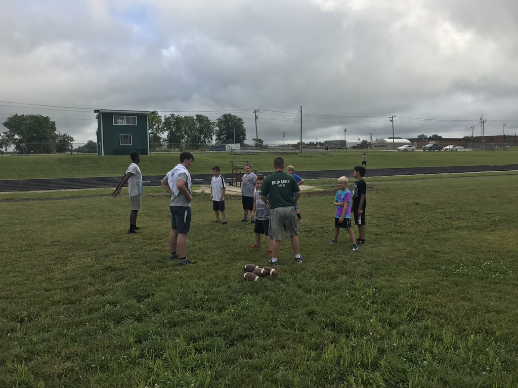 Elementary Football Camp