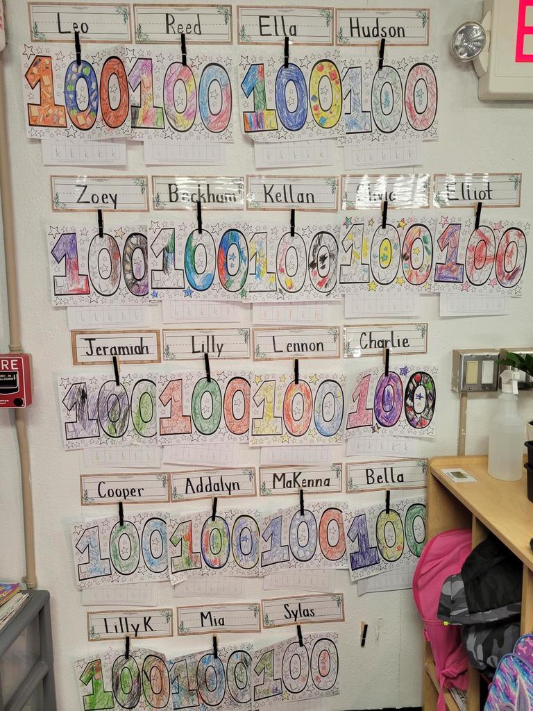 100th day