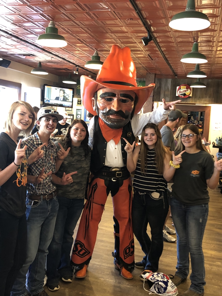 OSU Big 3 and Pistol Pete