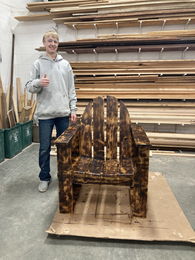 Carson-Adirondack Chair