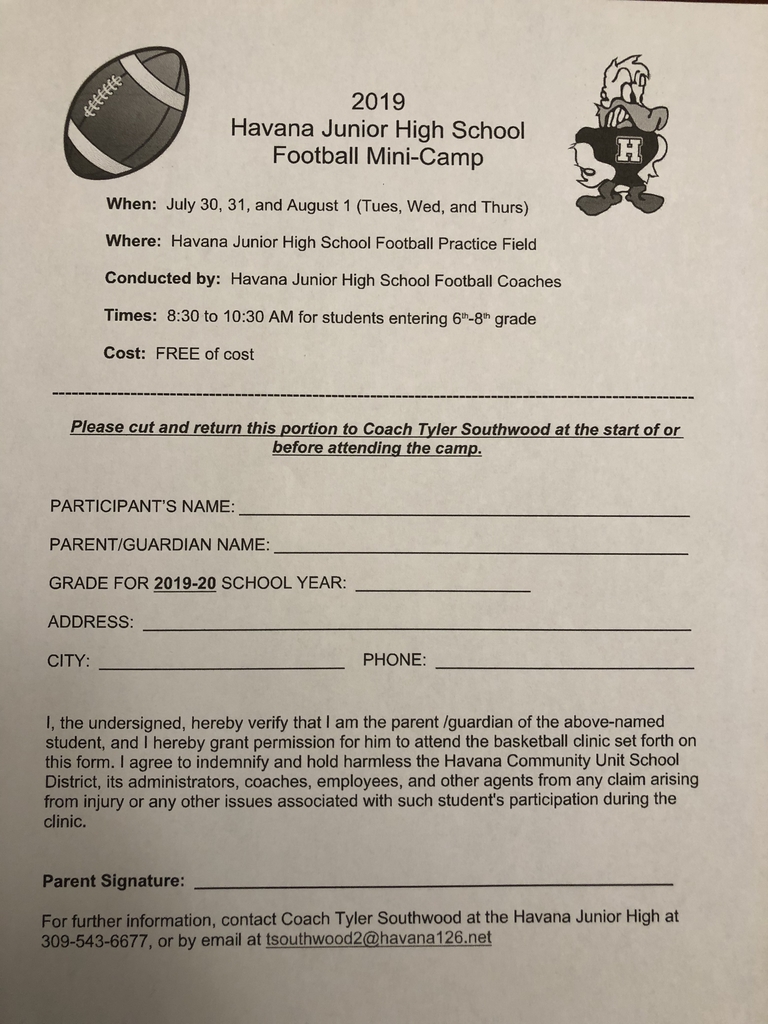 Football Camp