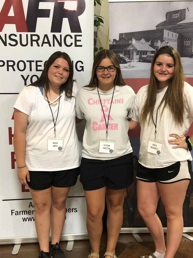 These young leaders are attending the AFR youth leadership camp this week.