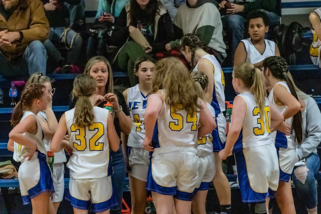 Middle School Girls Basketball Team