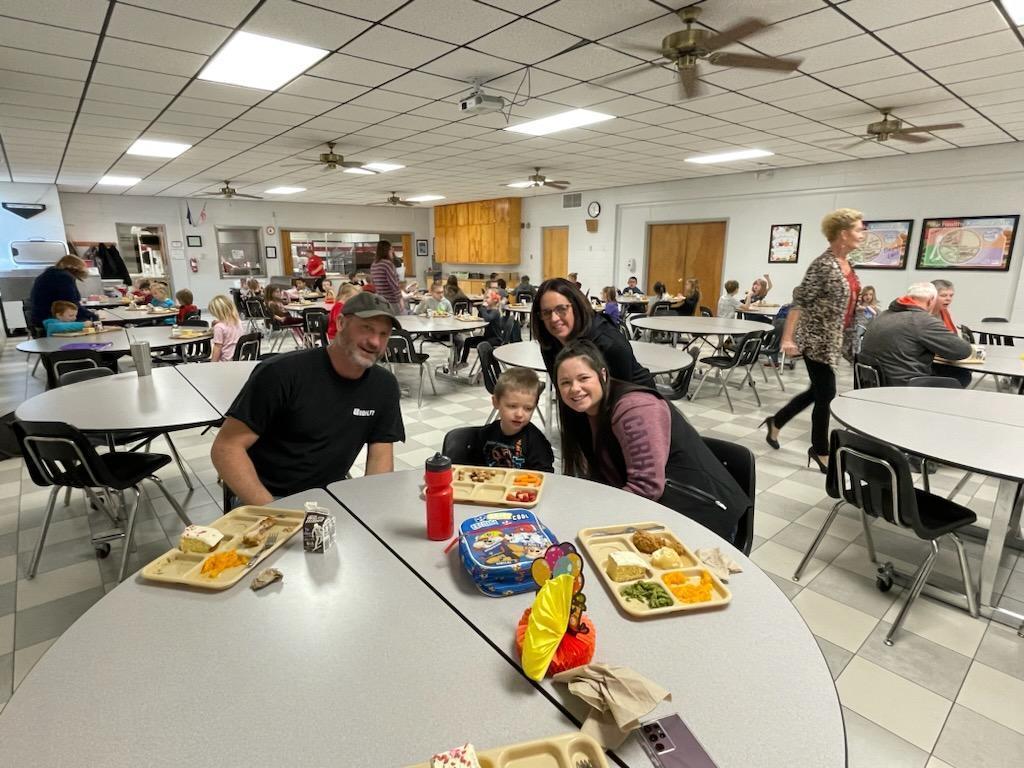 K-1 student birthday lunch
