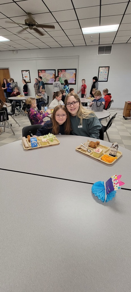 4th, 5th, and 6th  birthday lunch
