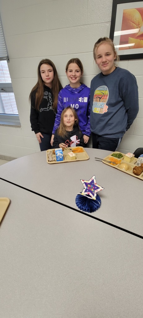 4th, 5th, and 6th  birthday lunch