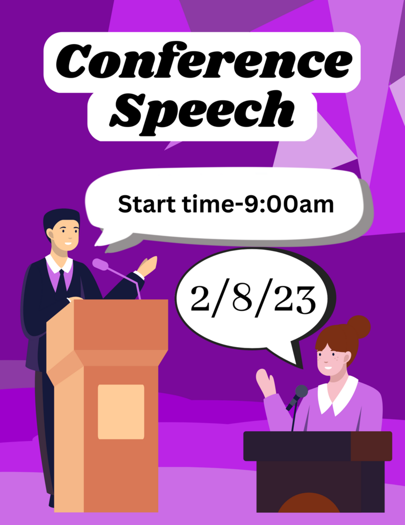 Conference Speech