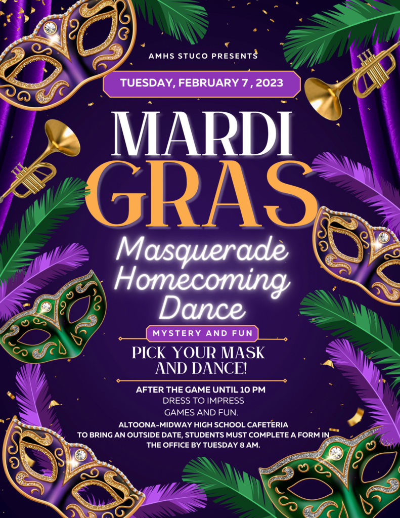 Homecoming Dance Flyer