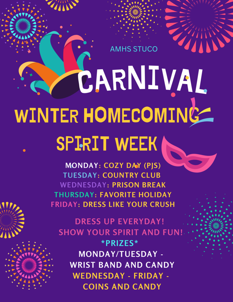 Spirit Week Poster