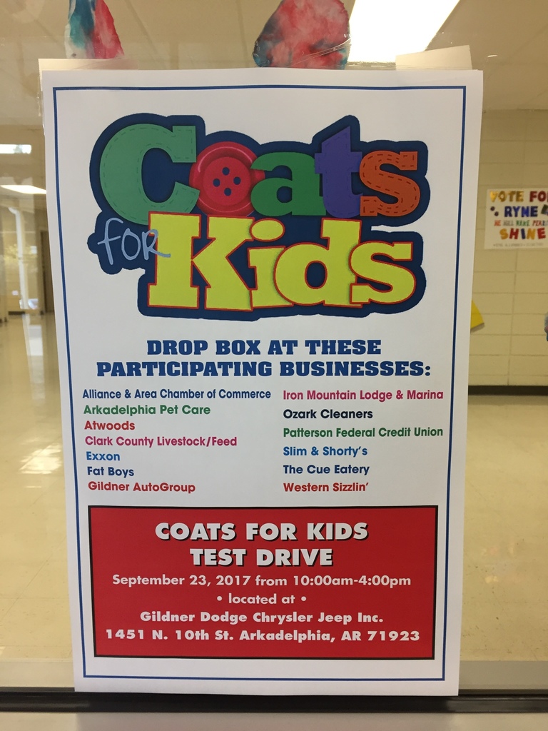 Coats for Kids Flyer