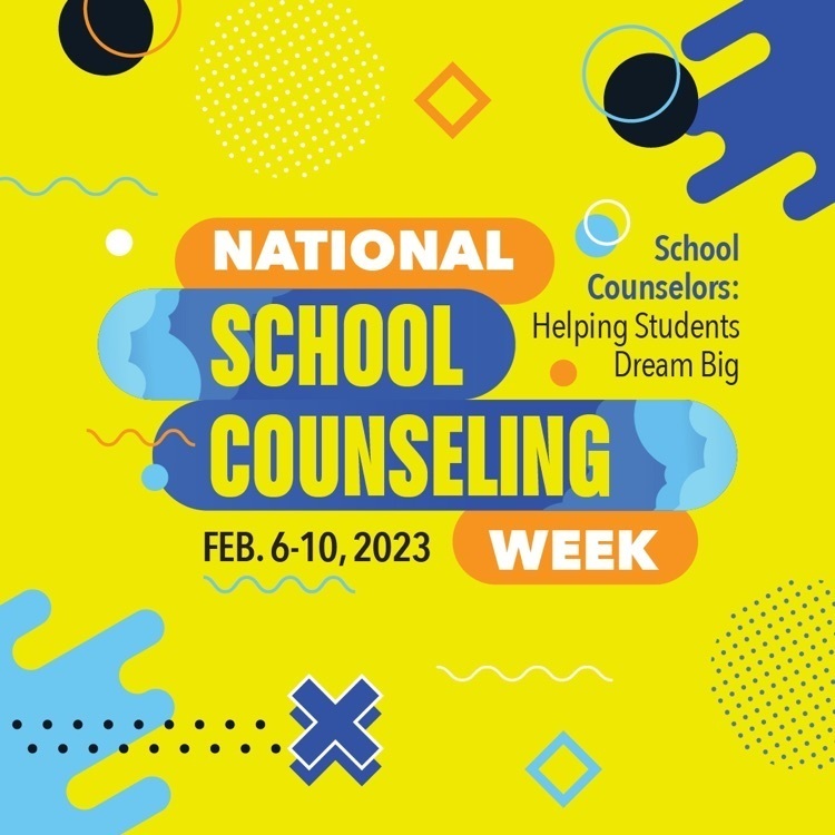 national school counselor’s week