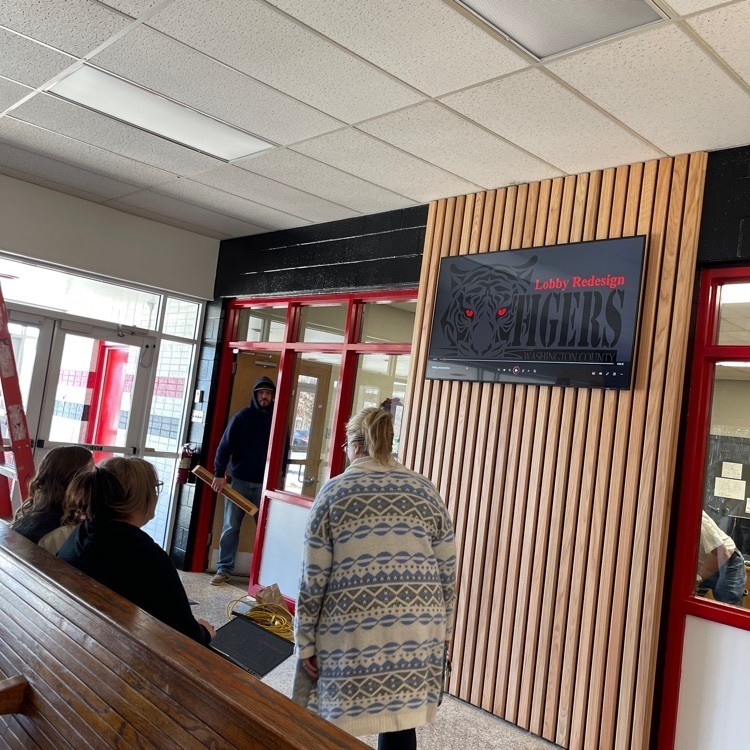 timberstruck lobby