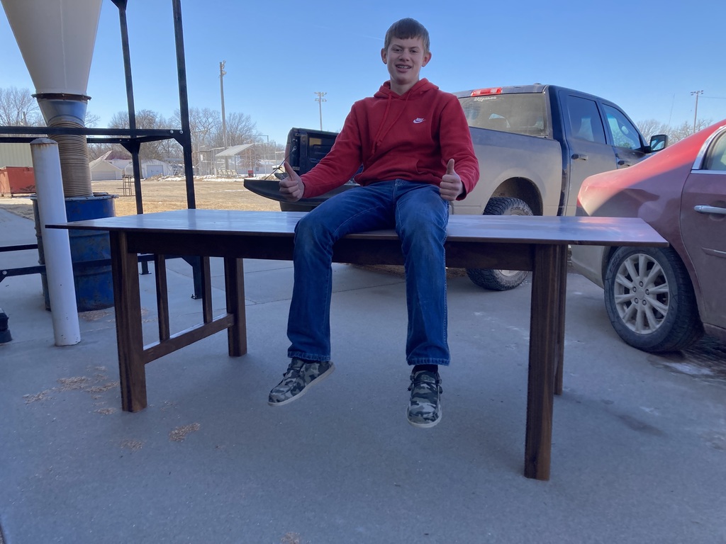 Lucas-Walnut Table #2