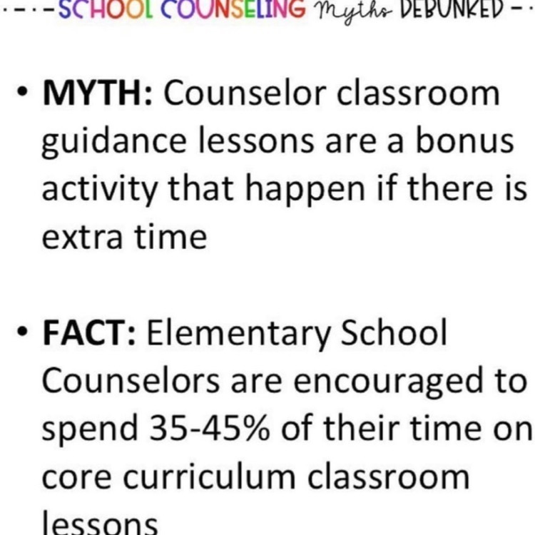 counseling facts