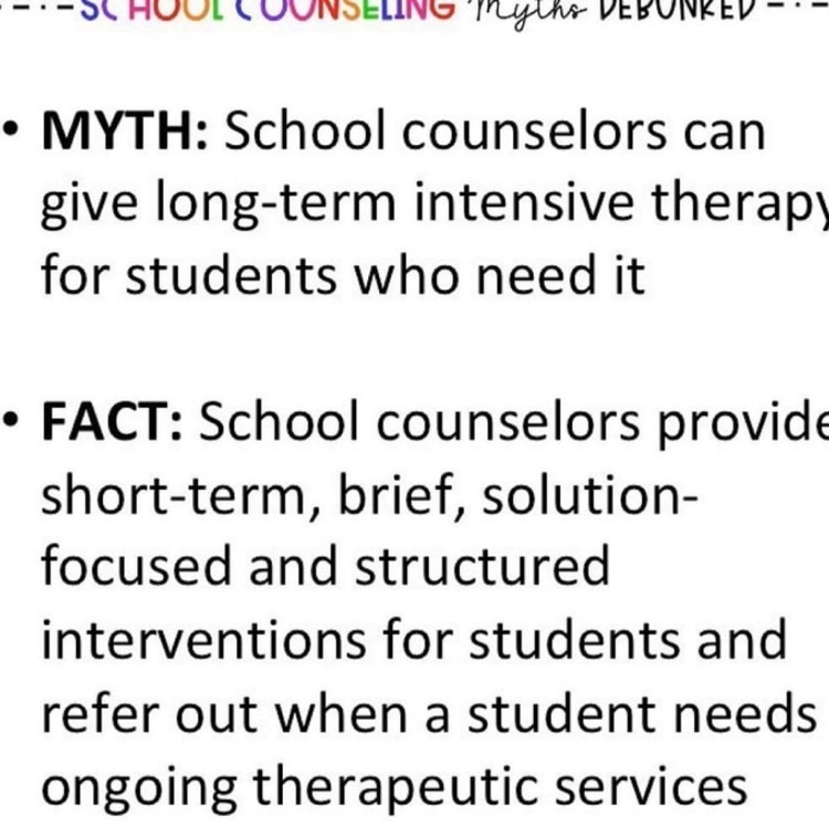 counseling facts
