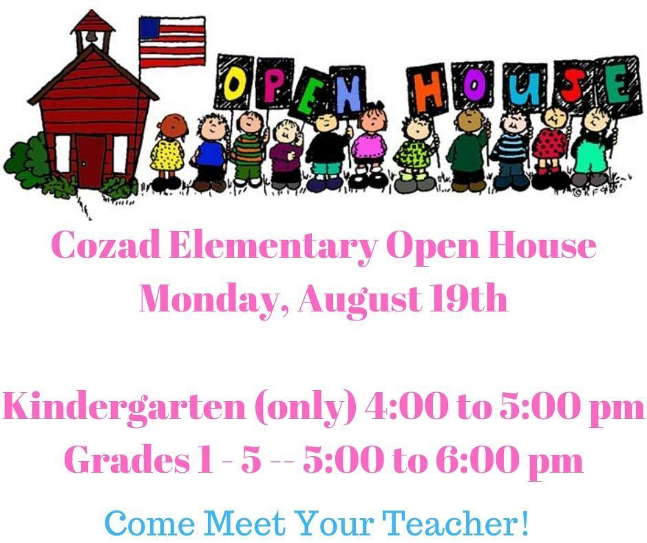 Elementary Open House