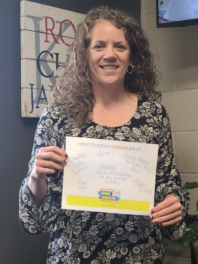 school counselor week