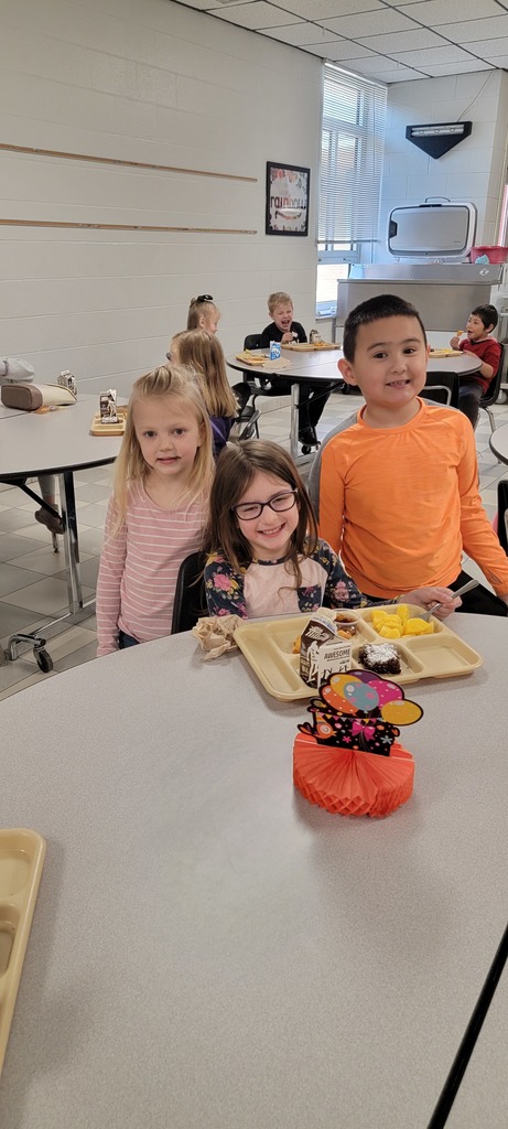 K-1 student birthday lunch