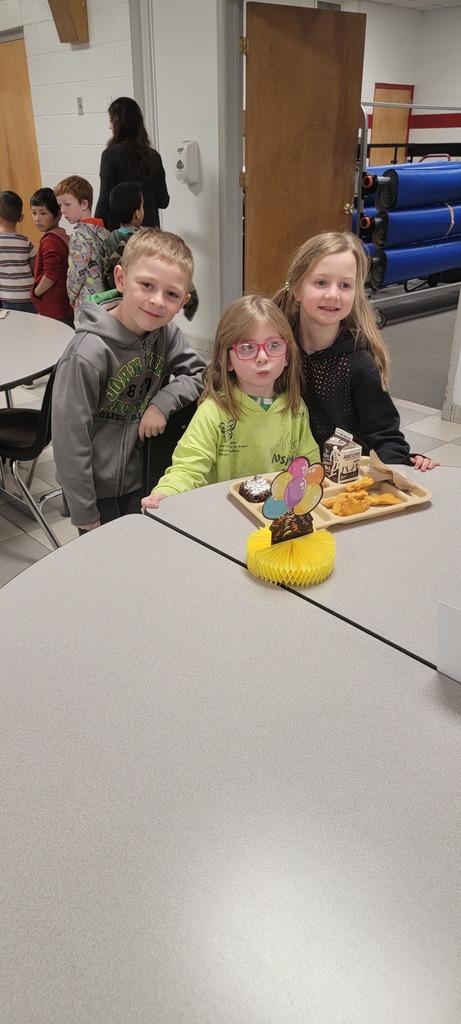 K-1 student birthday lunch