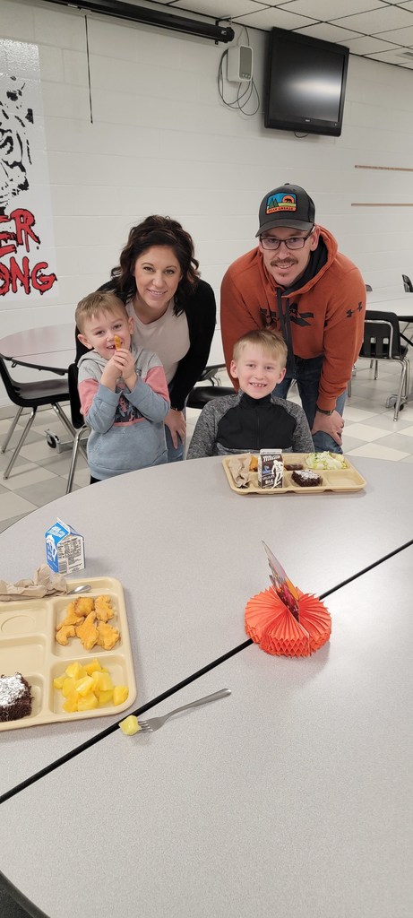 2nd-3rd students celebrating birthdays