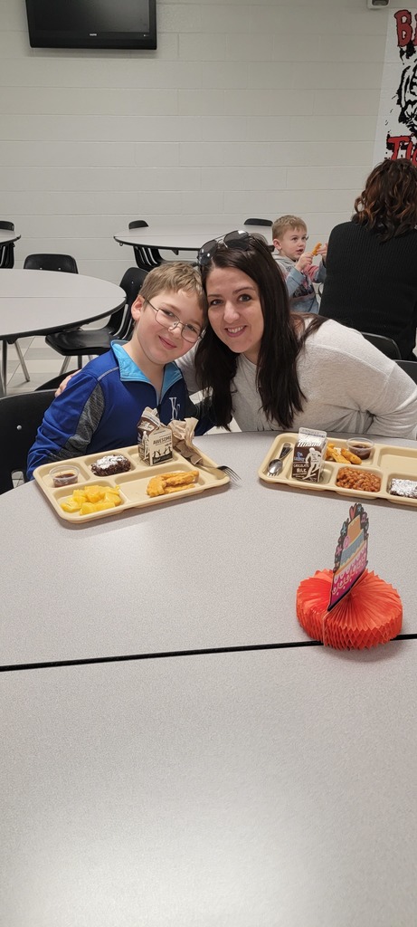 2nd-3rd students celebrating birthdays