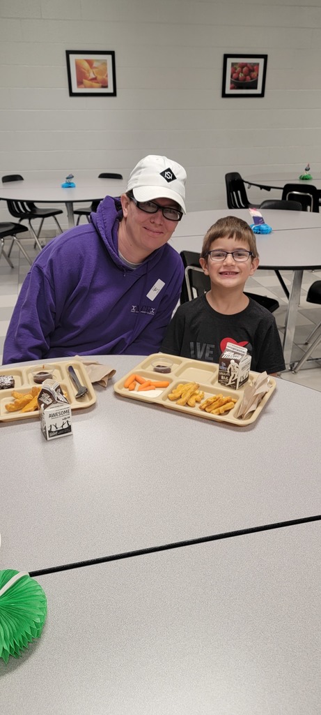 2nd-3rd students celebrating birthdays