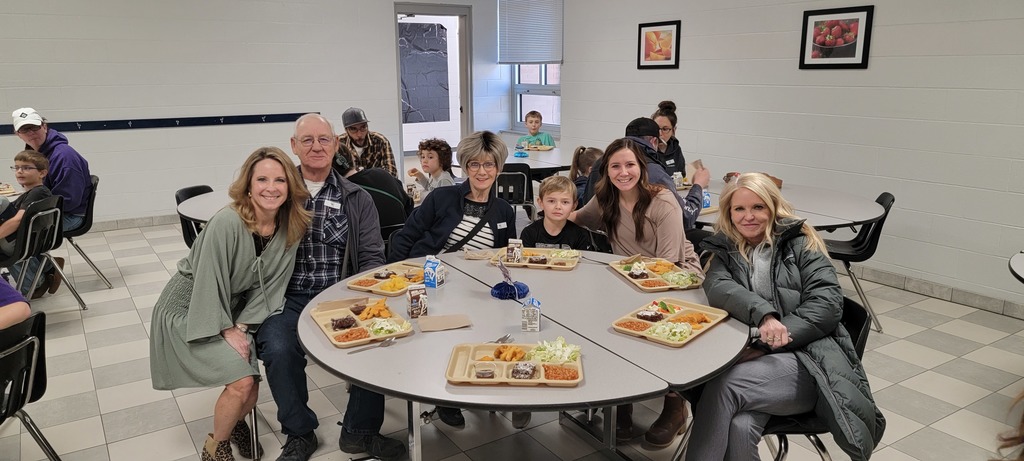 2nd-3rd students celebrating birthdays