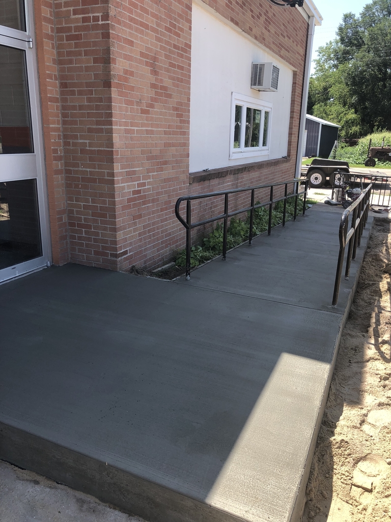 New ramp