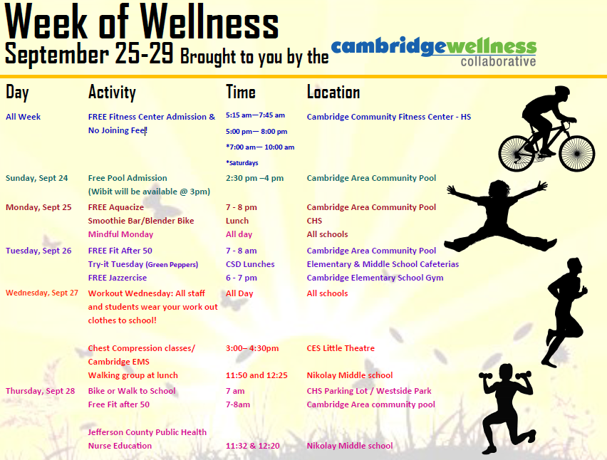 Week of Wellness