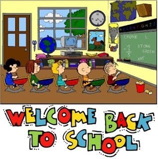Welcome Back To School