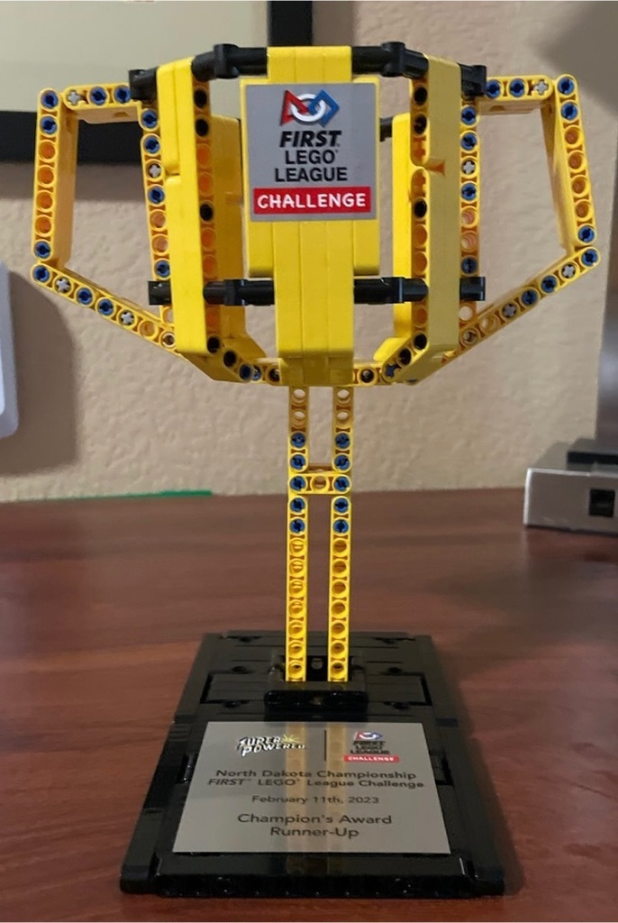 Champion’s Award Runner-up