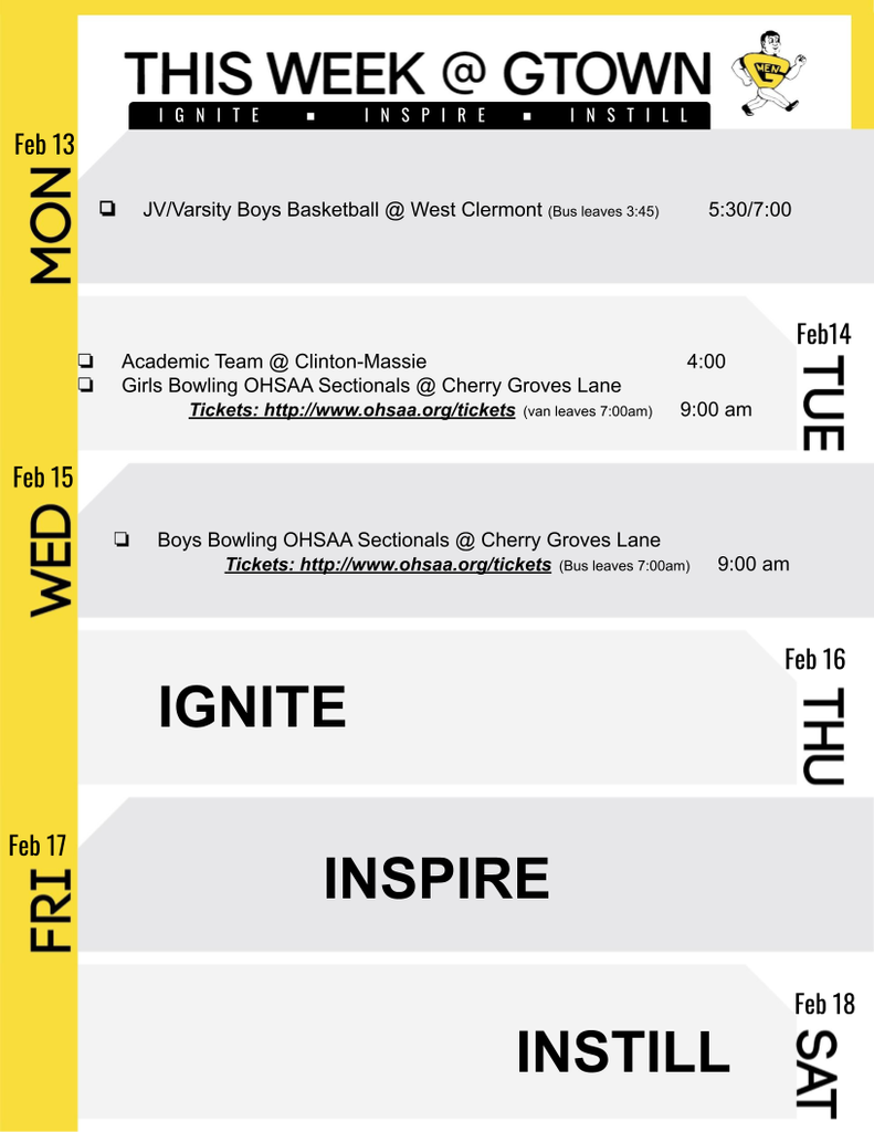 This Week In Georgetown