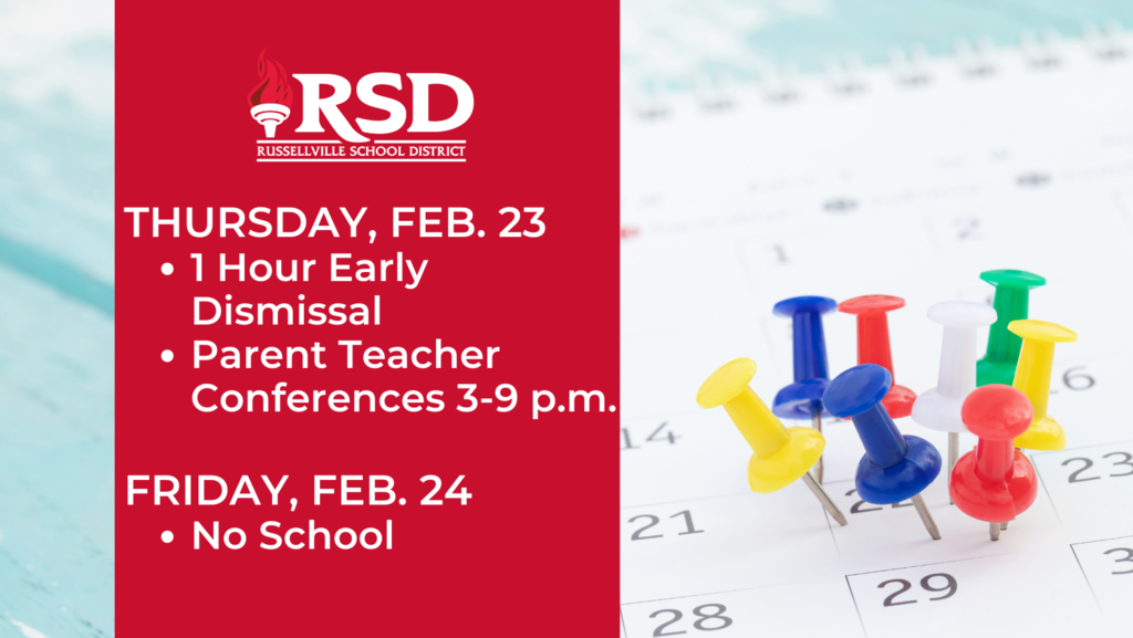 Information for February 23rd and 24th.