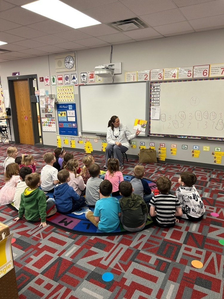 Dr. Dregalla’s visit