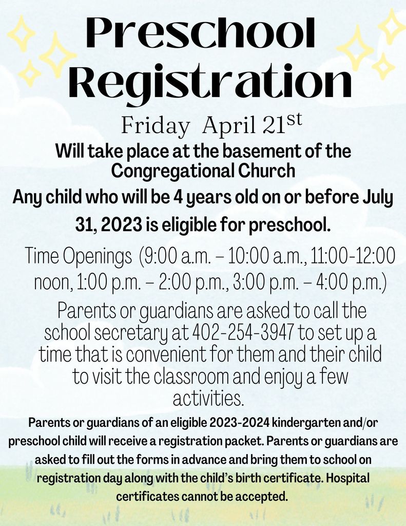preschool