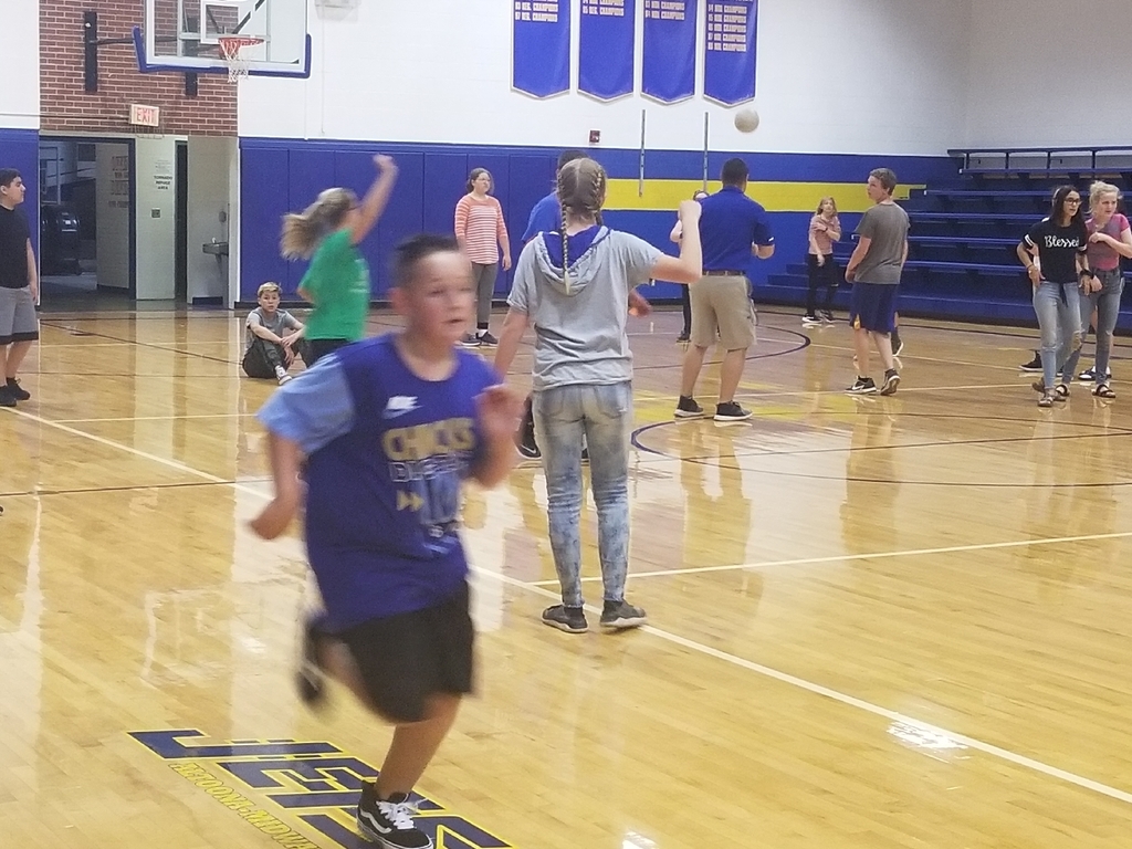 First day of school activities. 7th & 8th grades.