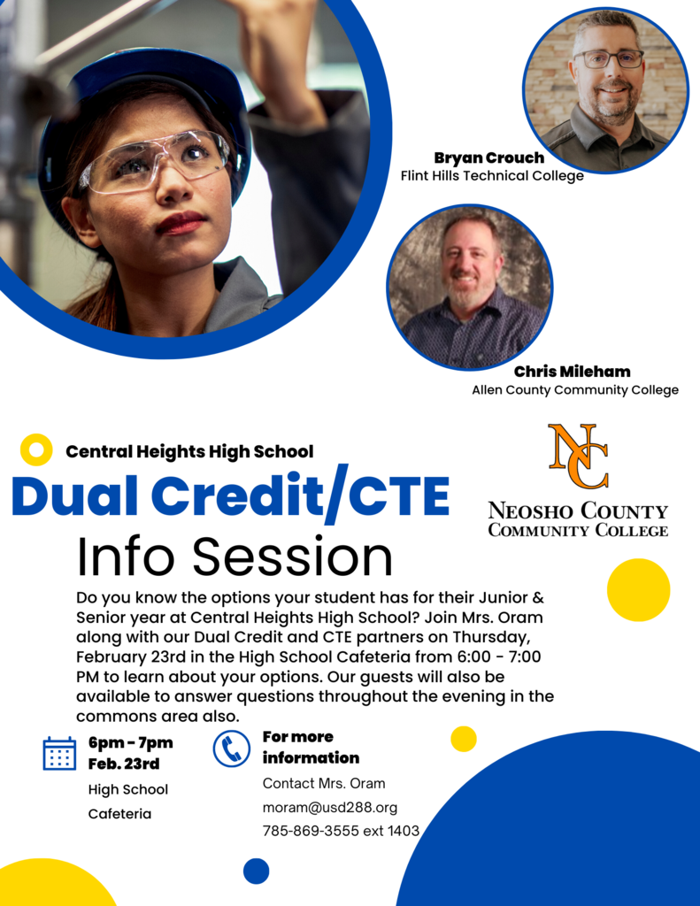 Dual Credit CTE Info Session