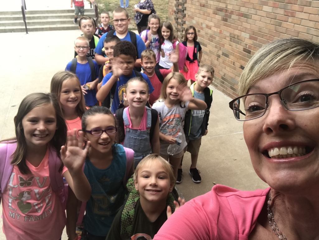 First day selfie!!