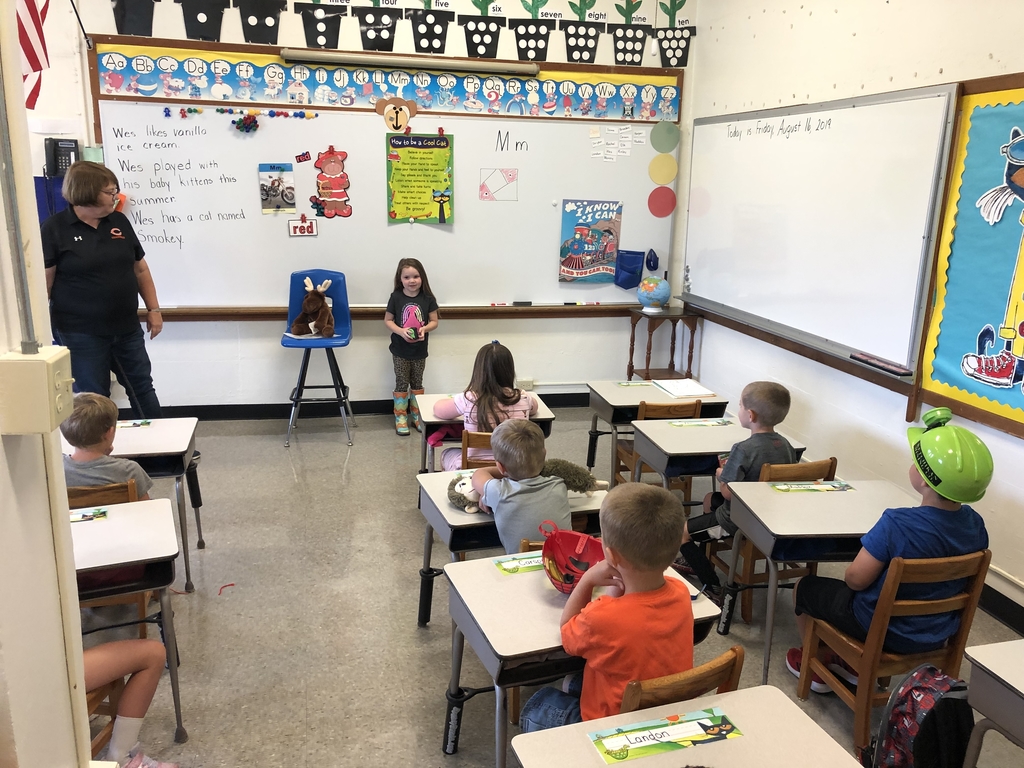 Show and tell