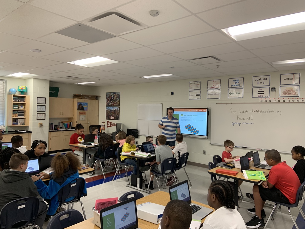 6th grade math class