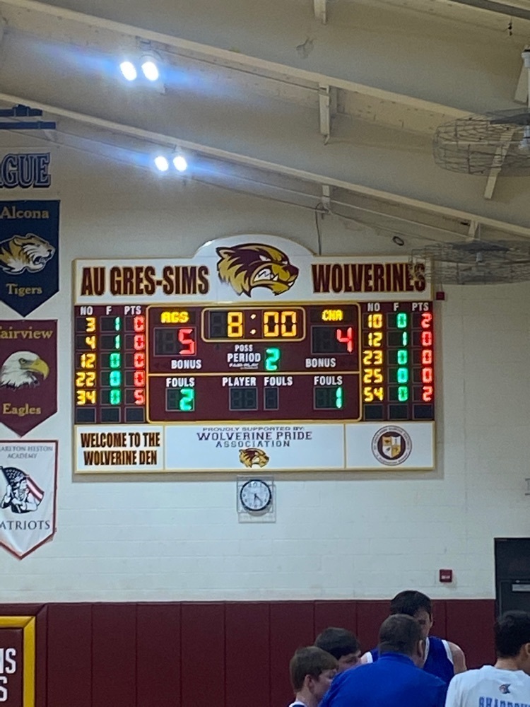 5-4 after one
