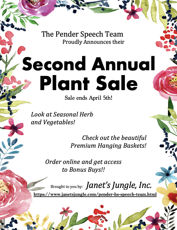 plant sale