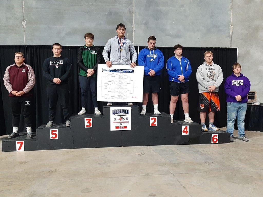 Jaden Richter places fourth at State Wrestling!